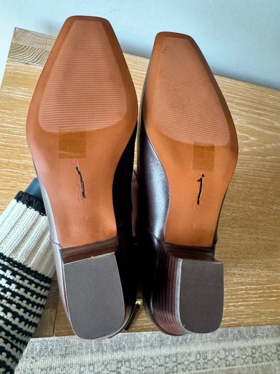 NWT! MADEWELL Women’s The Lexie Ankle Boot Turkish Coffee Leather Size 9 no box! - Picture 6 of 16